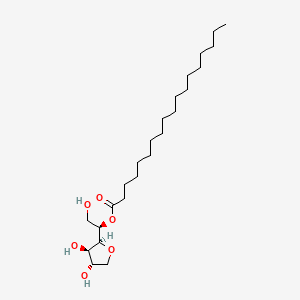 molecular formula C24H46O6 B7908790 Sorbitan octadecanoate 