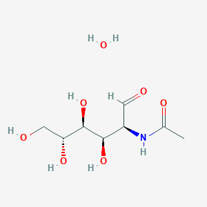 molecular formula C8H17NO7 B7908804 N-Acetyl-D-mannosamine hydrate CAS No. 676347-48-1