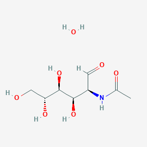 molecular formula C8H17NO7 B7908804 N-乙酰-D-甘露糖胺水合物 CAS No. 676347-48-1