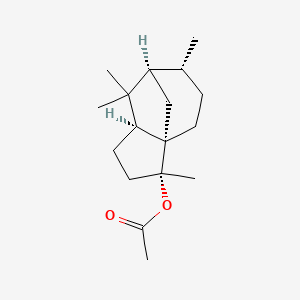 molecular formula C17H28O2 B7908823 7-Methanoazulen-6-ol-6-acetate 