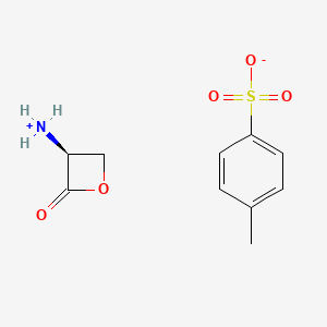 molecular formula C10H13NO5S B7908841 CID 2763195 