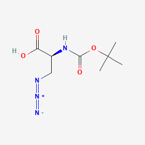 N-Boc-3-azido-L-alanine