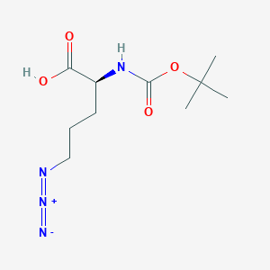 5-Azido-N-Boc-L-Norvaline