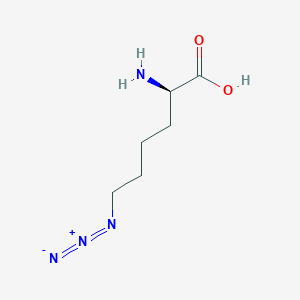 molecular formula C6H12N4O2 B7908890 6-叠氮基-d-赖氨酸 