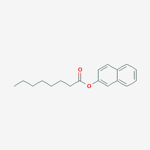 molecular formula C18H22O2 B079090 2-Naphthyl caprylate CAS No. 10251-17-9