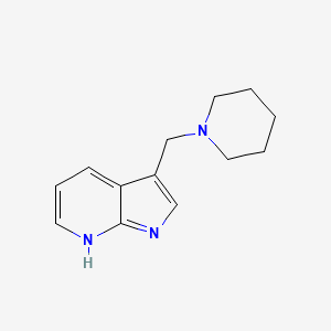 molecular formula C13H17N3 B7909036 CID 582906 