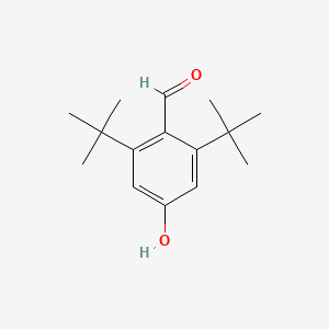 molecular formula C15H22O2 B7909042 2,6-Di-tert-butyl-4-hydroxybenzaldehyde 