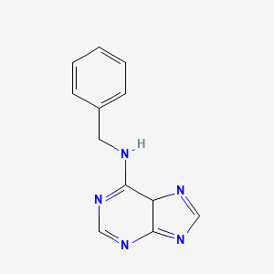molecular formula C12H11N5 B7909047 CID 412666 