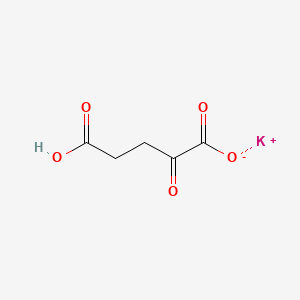 molecular formula C5H5KO5 B7909070 Potassium 4-carboxy-2-oxobutanoate CAS No. 58485-42-0