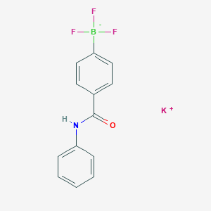 molecular formula C13H10BF3KNO B7909084 CID 16086723 