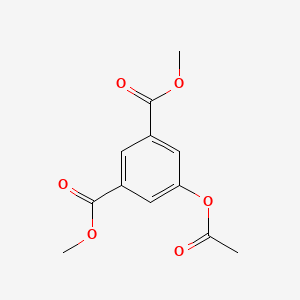 molecular formula C12H12O6 B7909116 Trimethyl 1,3,5-benzene tricarboxylate 