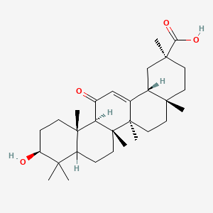 molecular formula C30H46O4 B7909124 18b-Glycyrrhetic acid 