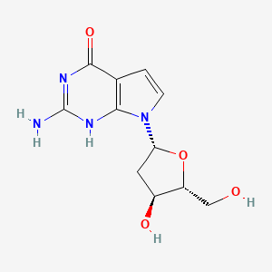 molecular formula C11H14N4O4 B7909207 CID 128821 