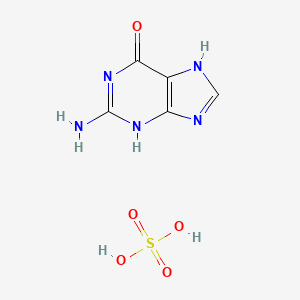 molecular formula C5H7N5O5S B7909225 CID 21115847 