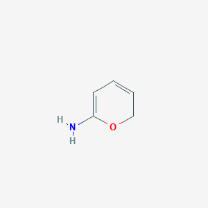 molecular formula C5H7NO B7909239 2H-pyran-6-amine 