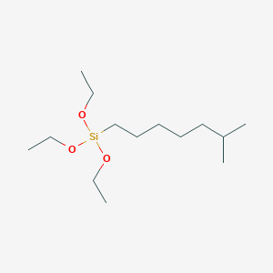 molecular formula C14H32O3Si B7909285 Isooctyltriethoxysilane 