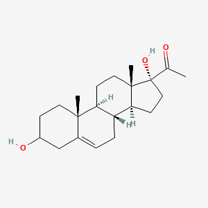 molecular formula C21H32O3 B7909323 17|A-Hydroxypregnenolone 