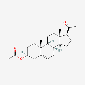 molecular formula C23H34O3 B7909330 3-乙酰氧基-5-孕烯-20-酮 