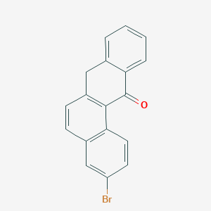 3-bromotetraphen-12(7H)-one