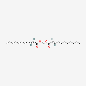 molecular formula C22H38O4Zn B7909391 zinc;(E)-undec-2-enoate 