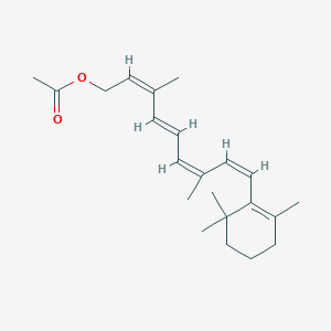 molecular formula C22H32O2 B7909393 VitaminAacetate 