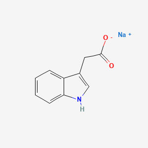 molecular formula C10H8NNaO2 B7909397 CID 12219382 