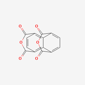 molecular formula C14H4O6 B7909402 1,4,5,8-Naphthalenetetracarboxylic acid 1,4:5,8-dianhydride 