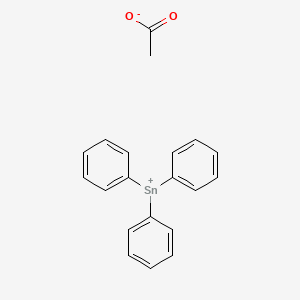 molecular formula C20H18O2Sn B7909644 Triphenyltin hydroxide acetate 