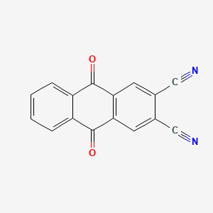 9,10-Dioxo-9,10-dihydro-anthracene-2,3-dinitrile