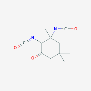 2,3-Diisocyanato-3,5,5-trimethylcyclohexan-1-one