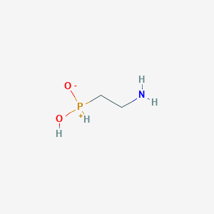 molecular formula C2H8NO2P B7909694 2-Phosphonylethanamine 