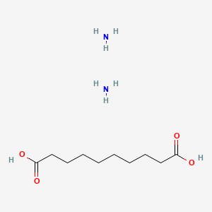 molecular formula C10H24N2O4 B7909700 Diazanium,decanedioate 