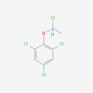 1,3,5-Trichloro-2-(1-chloroethoxy)benzene