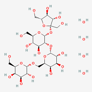 molecular formula C24H50O25 B7909710 C24H42O21.4H2O 