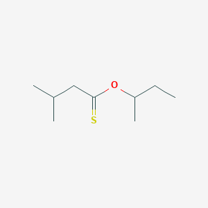 molecular formula C9H18OS B7909718 S-Butyl 3-methylbutanethioate CAS No. 94202-14-9