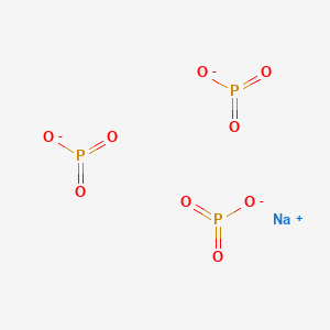 molecular formula NaO9P3-2 B7909719 CID 71307071 