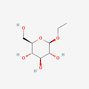 molecular formula C8H16O6 B7909758 ethyl beta-D-glucopyranoside 