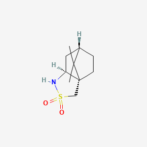 (3aS,6S,7aS)-8,8-Dimethylhexahydro-1H-3a,6-methanobenzo[c]isothiazole 2,2-dioxide