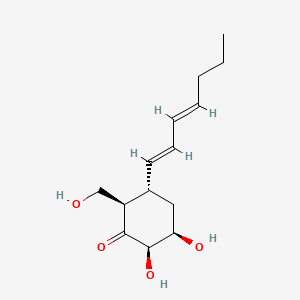 molecular formula C14H22O4 B7909768 Palitantin CAS No. 140224-89-1