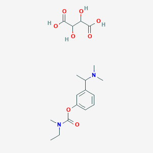 EthylMethyl-carbaMic Acid 3-[(1S)-1-(DiMethylaMino)ethyl]phenyl Ester, Bitartrate