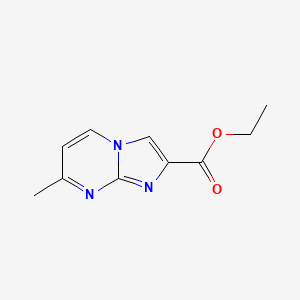 Ethyl 7-methylimidazo[1,2-a]pyrimidine-2-carboxylate