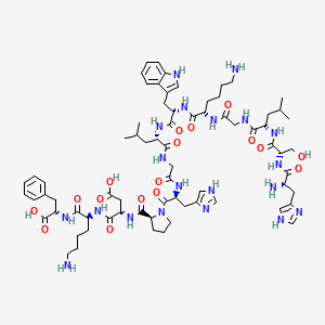 molecular formula C72H104N20O17 B7909870 CID 16159639 