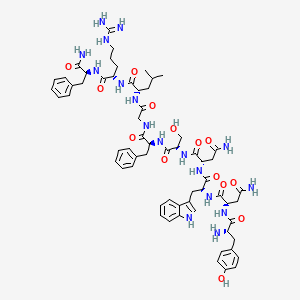 molecular formula C63H83N17O14 B7909873 CID 25138133 