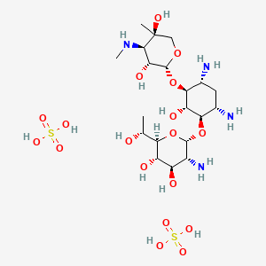 molecular formula C20H44N4O18S2 B7909971 G-418 (disulfate) CAS No. 49662-05-7