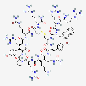 molecular formula C90H140N34O19S2 B7910009 TC14012 