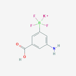 Potassium (3-amino-5-carboxyphenyl)trifluoroboranuide