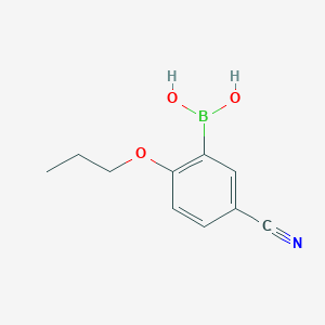 5-Cyano-2-propoxyphenylboronic acid