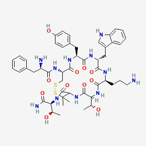 molecular formula C50H67N11O11S2 B7910177 Ctop 