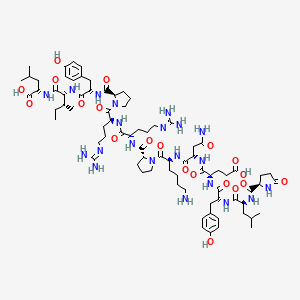 molecular formula C78H121N21O20 B7910187 NEUROTENSIN 