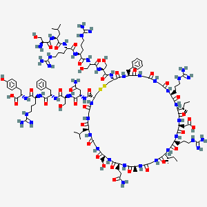 molecular formula C128H205N45O39S2 B7910194 Atrial Natriuretic Peptide rat CAS No. 92047-08-0